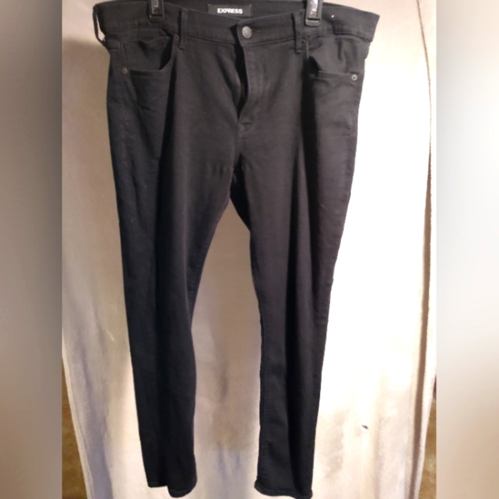 Black Express Jeans Size 16